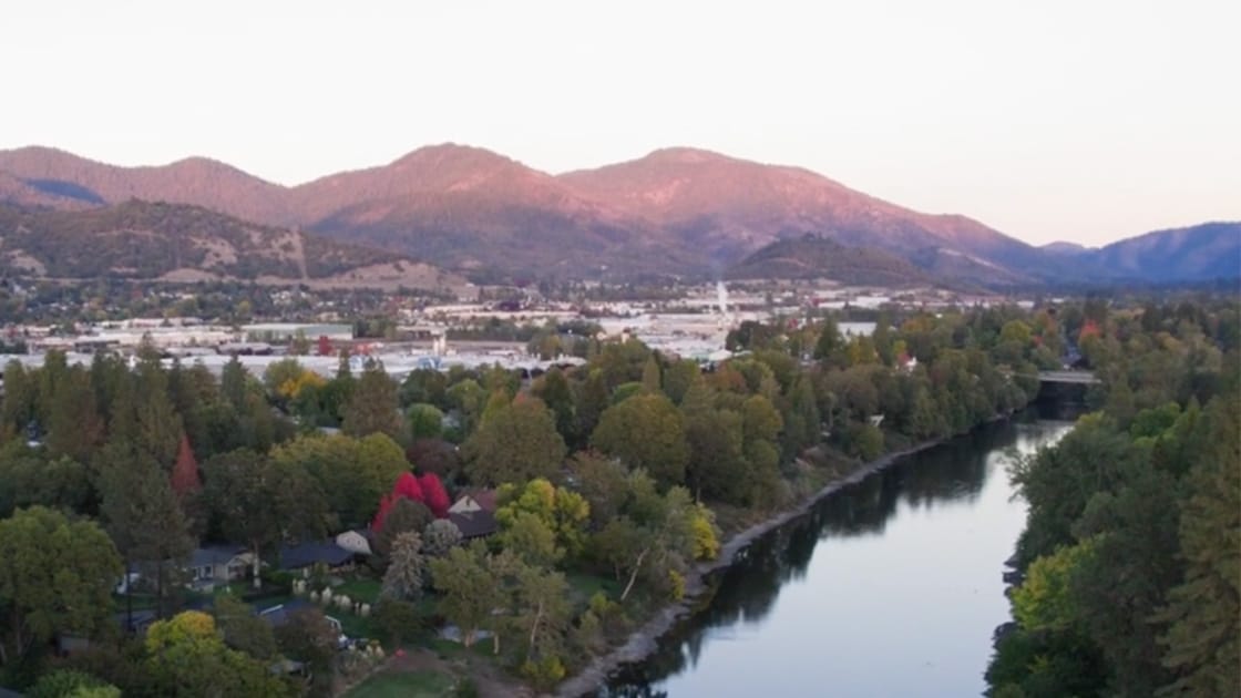 Grants Pass landscape